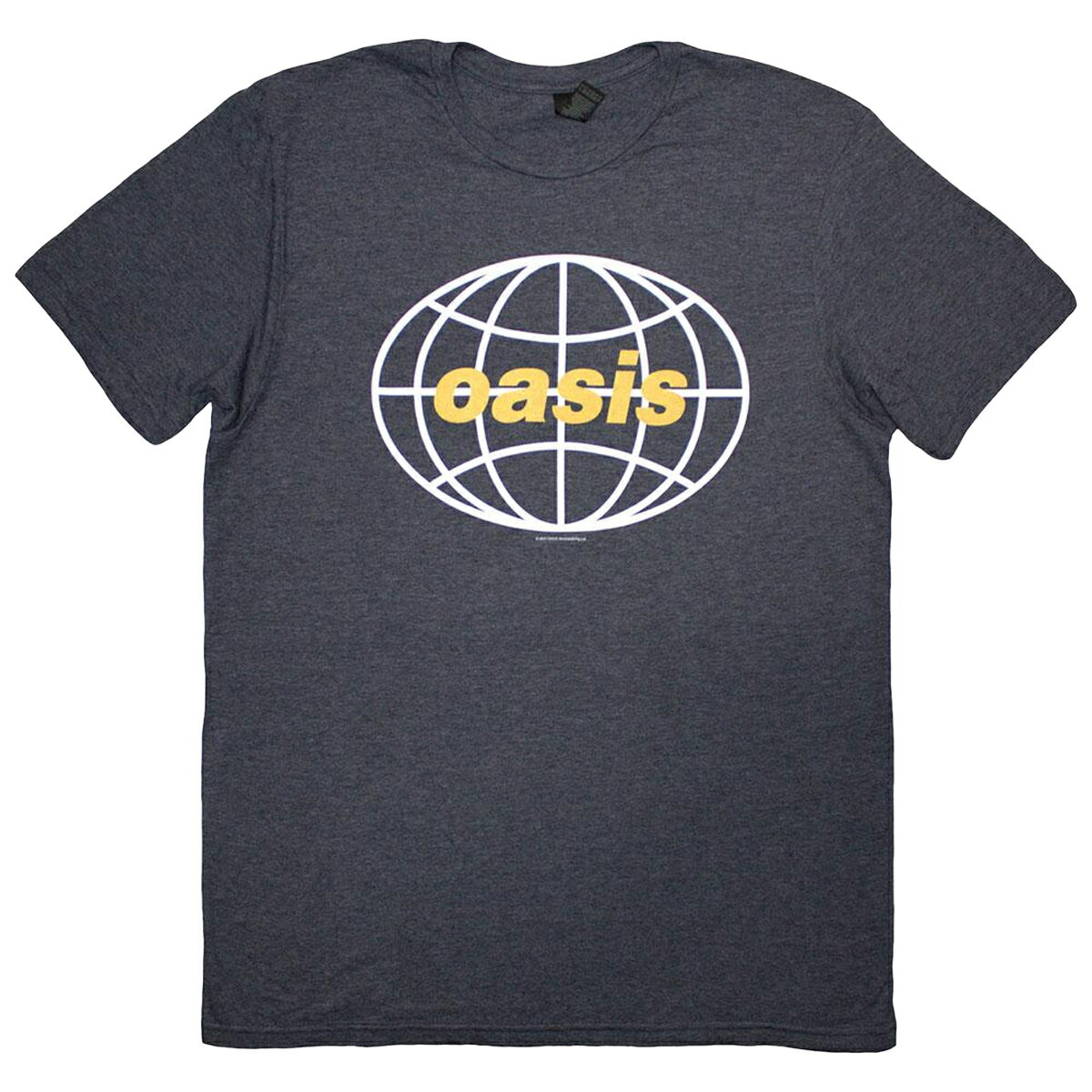 乐天商城 - (オアシス) Oasis オフィシャル商品 ユニセックス Globe Tシャツ ロゴ 半袖 トップス 【海外通販】