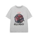 (スパイダーマン: マイルズ・モラレス) Spider-Man: Miles Morales オフィシャル商品 キッズ・子供 Jump Tシャツ 半袖 トップス 【海外通販】