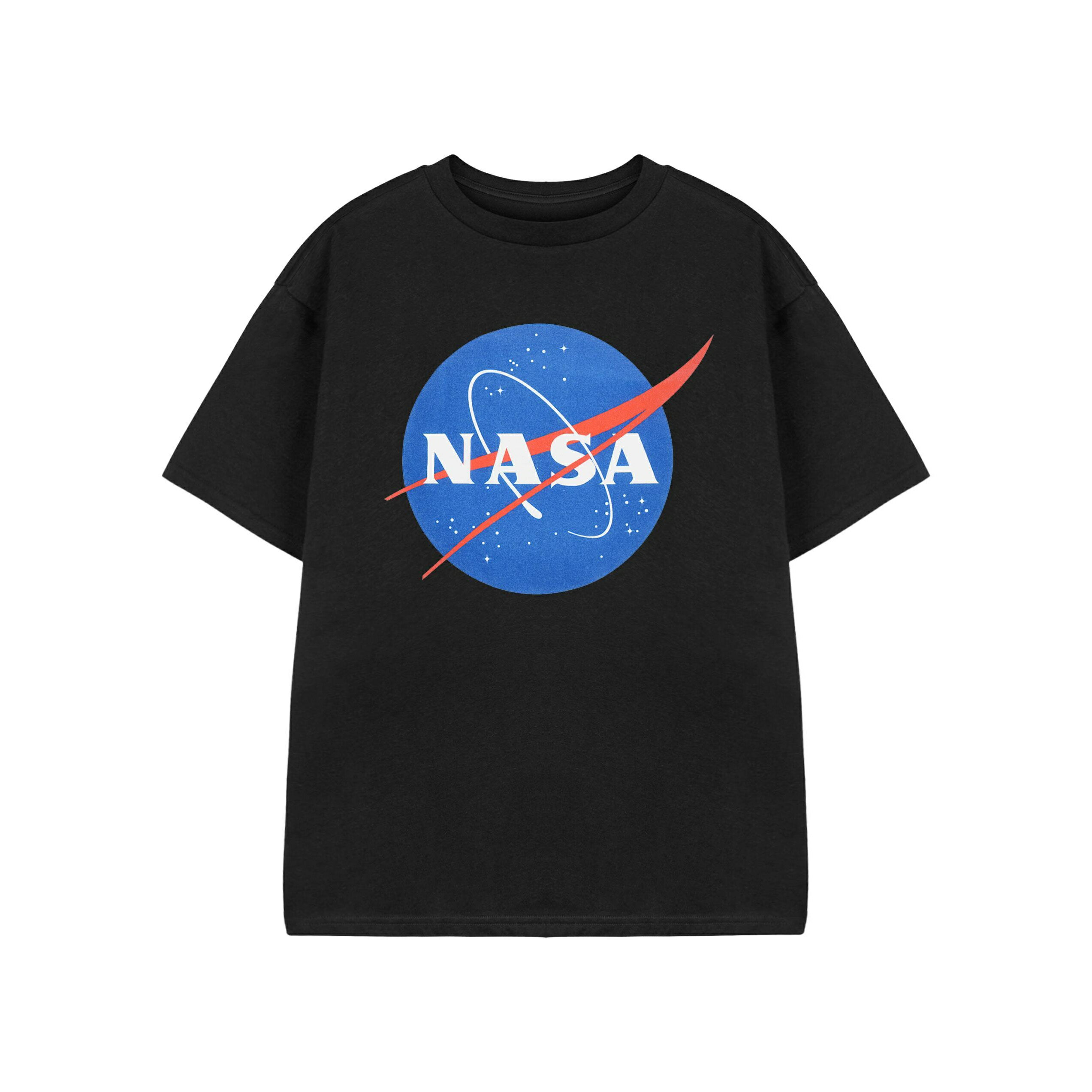 (ナサ) NASA オフィシャル商品 キッズ・子供 クラシック ロゴ Tシャツ 半袖 トップス 【海外通販】のサムネイル