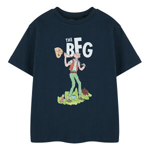 BFG: ビッグ・フレンドリー・ジャイアント オフィシャル商品 キッズ・子供 Tシャツ 半袖 トップス 【海外通販】
