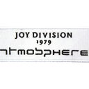 (ジョイ・ディヴィジョン) Joy Division オフィシャル商品 Substance ワッペン 織地 アイロン装着 パッチ 【海外通販】