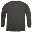 (NCIS: ネイビー犯罪捜査班) NCIS オフィシャル商品 ユニセックス Ladies Man Tシャツ 長袖 トップス 【海外通販】