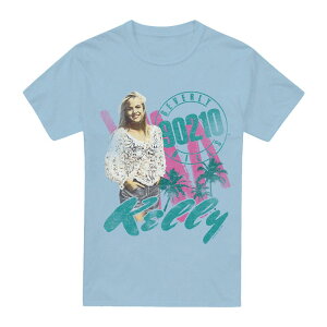 (新ビバリーヒルズ青春白書) 90210 オフィシャル商品 メンズ ケリー Tシャツ ビンテージ風 半袖 トップス 【海外通販】