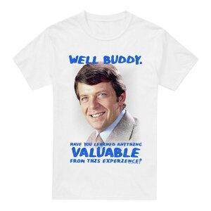 (ゆかいなブレディー家) The Brady Bunch オフィシャル商品 メンズ Buddy Tシャツ 半袖 トップス 【海外通販】