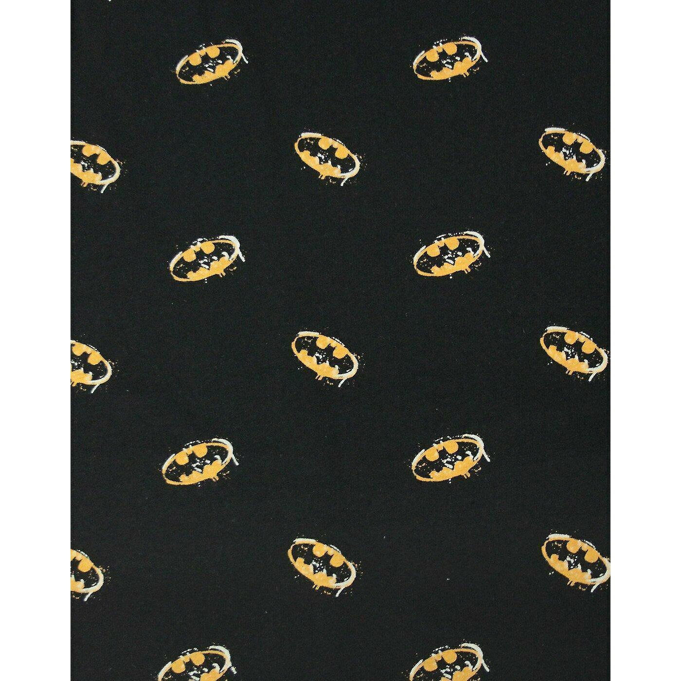 (バットマン) Batman オフィシャル商品 メンズ ステンシル タンクトップ 全面柄 袖なし トップス 【海..