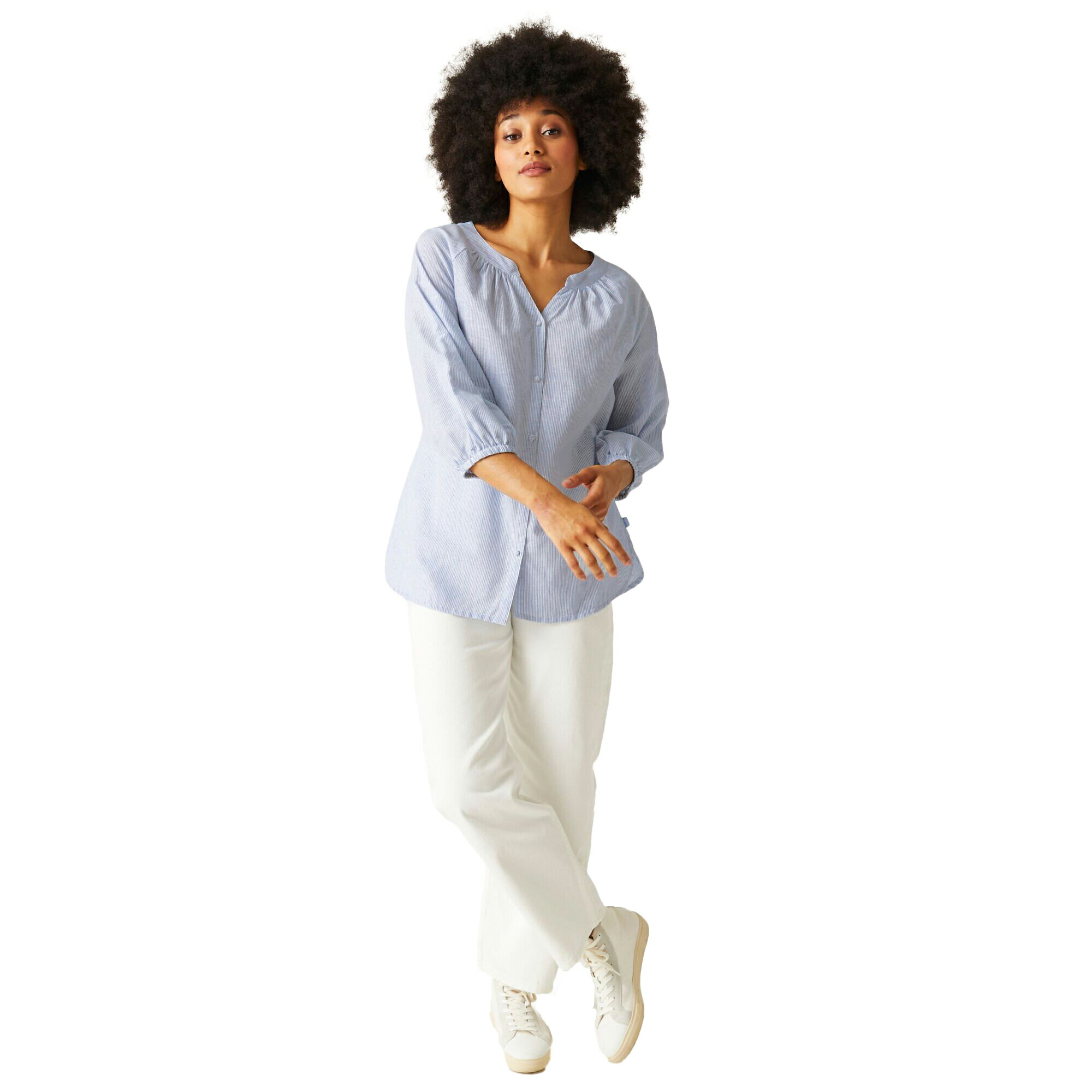 (レガッタ) Regatta レディース Natuna 軽量 ブラウス シャツ トップス 【海外通販】