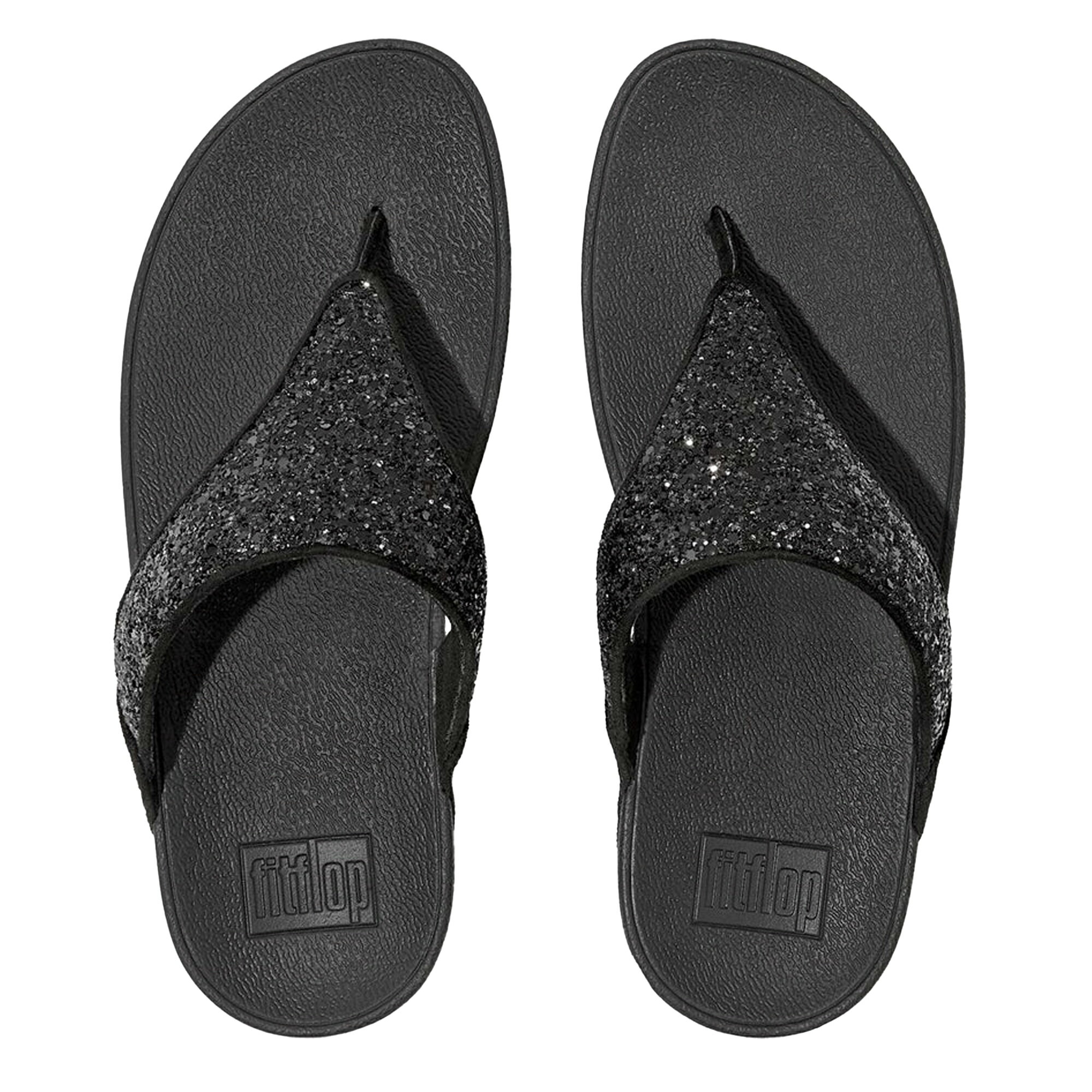 (フィットフロップ) FitFlop レディース Lulu Glitter ビーチサンダル 婦人サンダル アウトドア サンダル 【海外通販】