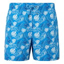 (レガッタ) Regatta メンズ Loras リーフプリント シアサッカー スイムパンツ スイムショーツ 水着 海パン 【海外通販】