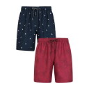 (マウンテン・ウェアハウス) Mountain Warehouse メンズ スイムパンツ スイムショーツ 水着 海パン (2枚セット) 【海外通販】
