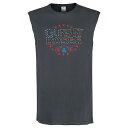 (アンプリファイド) Amplified オフィシャル商品 メンズ ガンズ・アンド・ローゼズ Tシャツ Stars And Stripes ノースリーブ タンク...