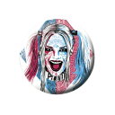 (スーサイド・スクワッド) Suicide Squad オフィシャル商品 Tattoo Harley Quinn 缶バッジ 【海外通販】