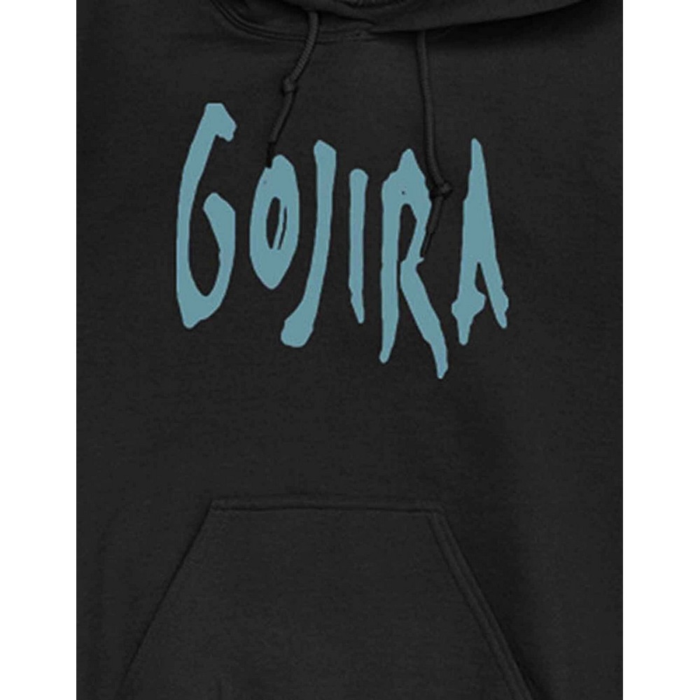 (ゴジラ) Gojira オフィシャル商品 ユニセックス Fortitude Faces パーカー フード付き トレーナー 