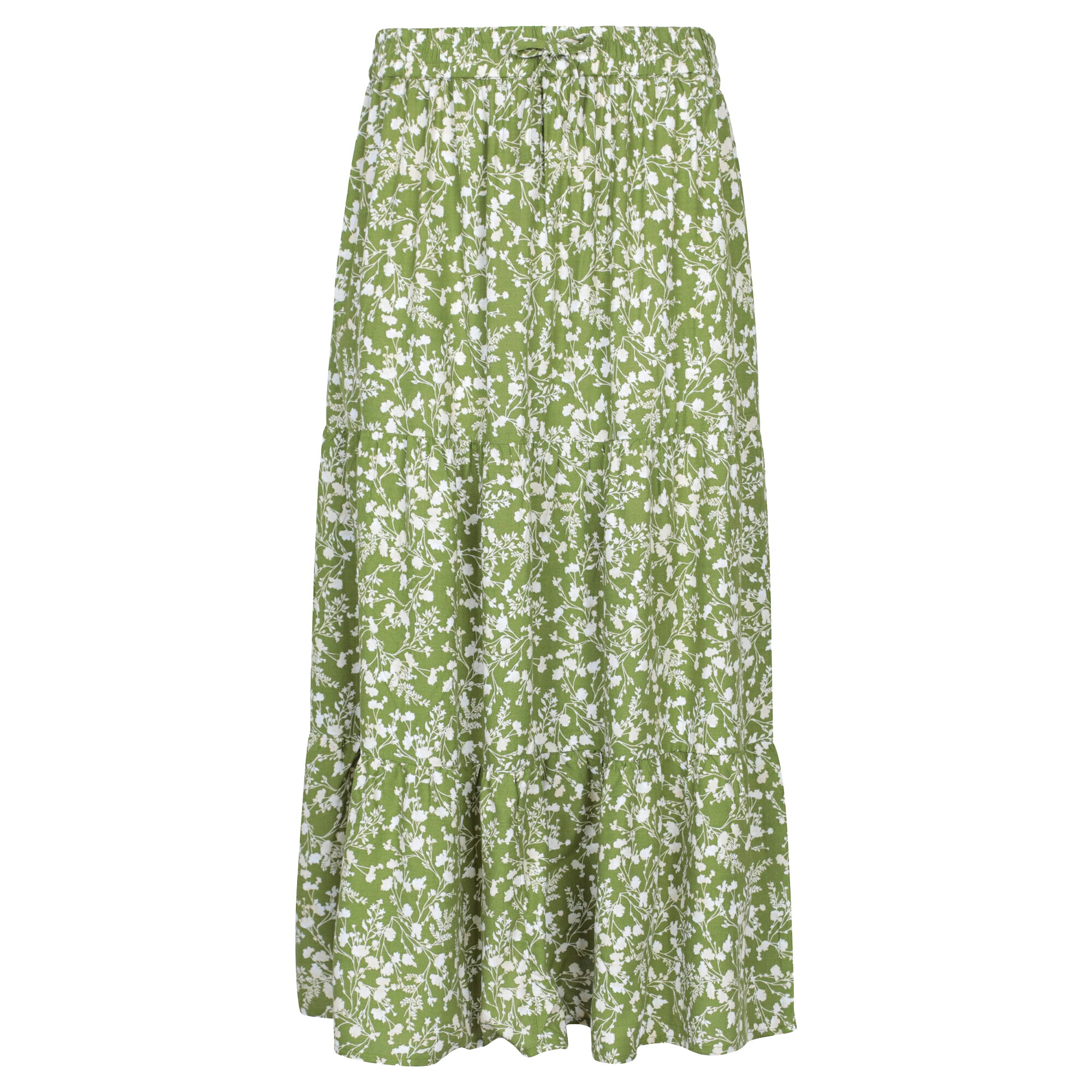 (Mountain Warehouse) Mountain Warehouse Women's Palermo Tiered Midi Skirt [Overseas Online Shopping]