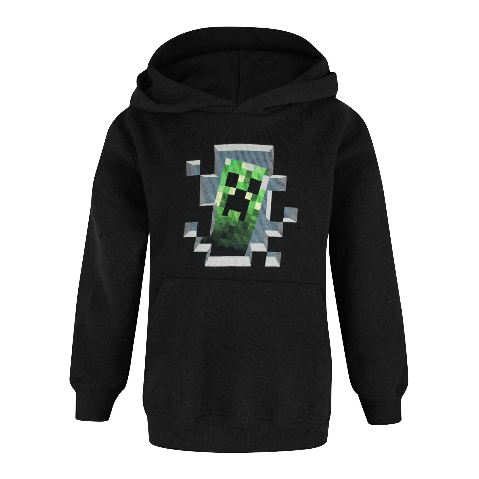 楽天市場】minecraft クリーパー パーカー（キッズ・ベビー 