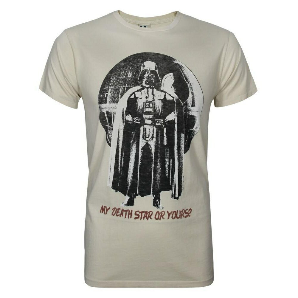(ジャンクフード) Junk Food オフィシャル商品 メンズ スターウォーズ My Death Star Or Yours Tシャツ 半袖 カットソー トップス 【海外通販】