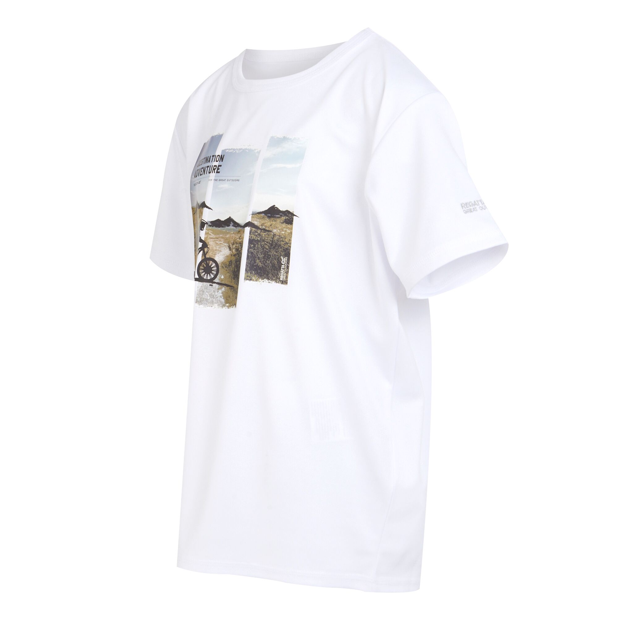 (レガッタ) Regatta キッズ・子供用 Alvardo VIII 自転車 半袖 Tシャツ トップス 【海外通販】