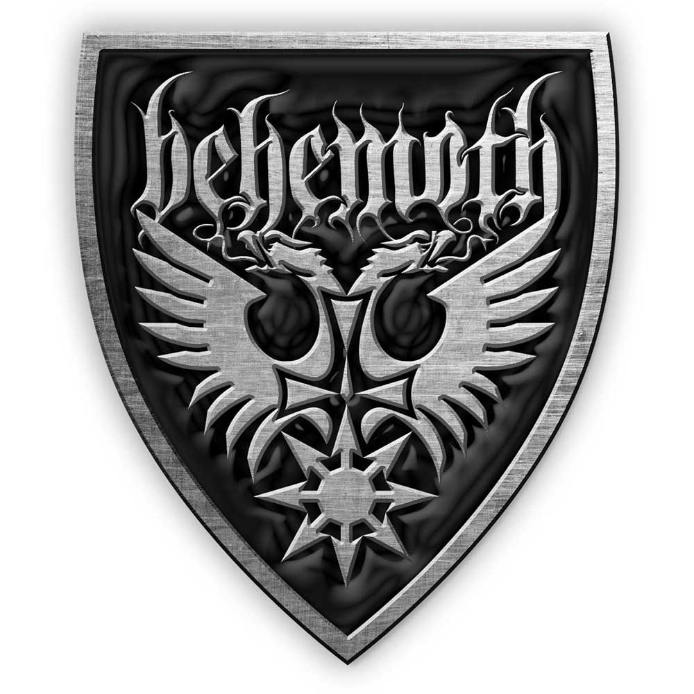 (ベヒーモス) Behemoth オフィシャル商品 Eagle バッジ 【海外通販】