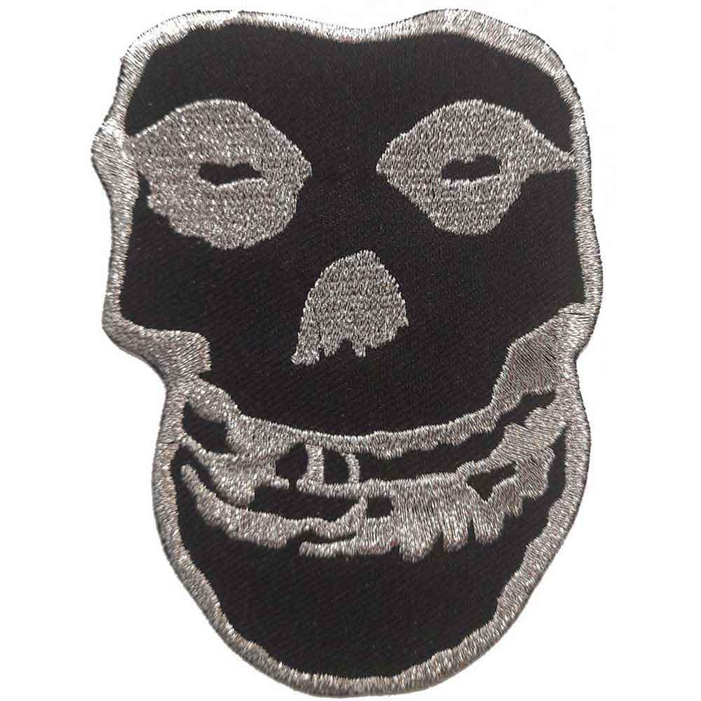 (ミスフィッツ) Misfits オフィシャル商品 Inverted ワッペン スカル パッチ 