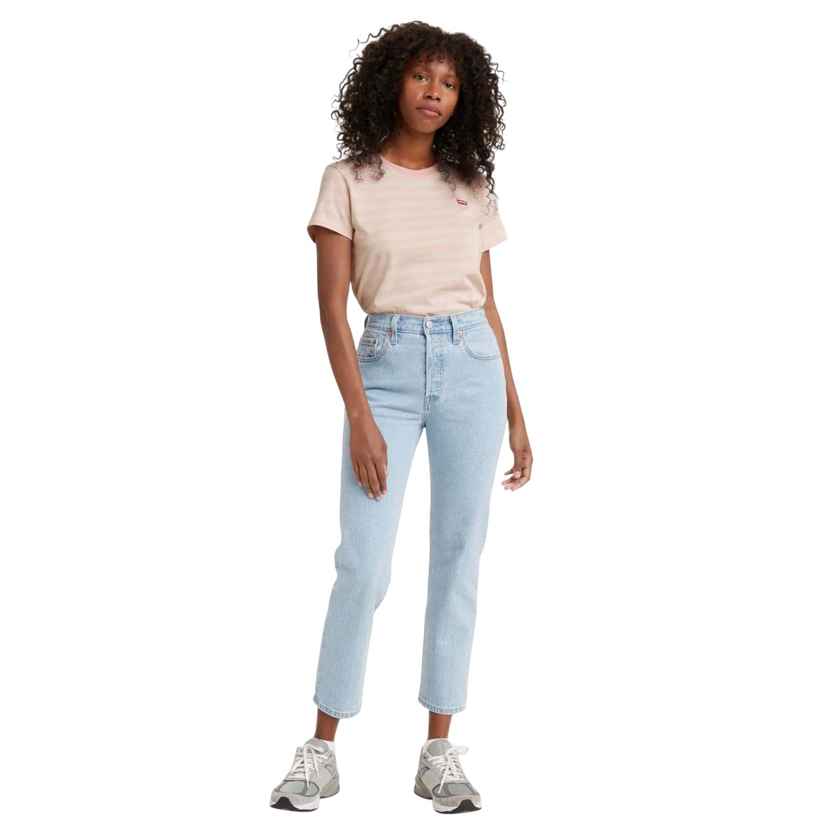(リーバイス) Levis レディース 501 クロップ ジーンズ デニムパンツ ジーパン 【海外通販】