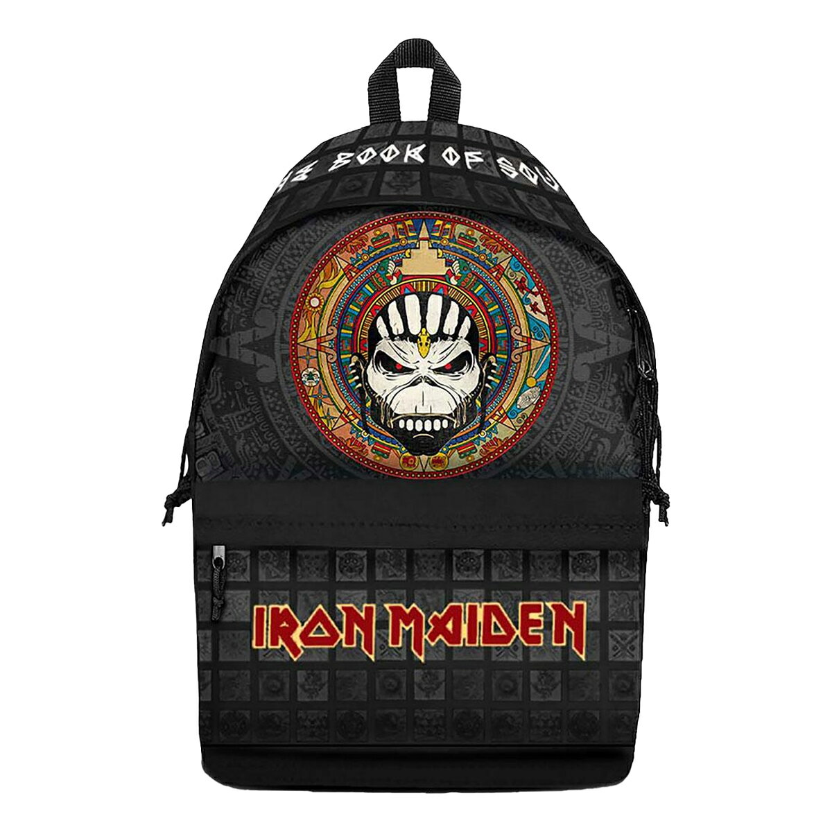 (アイアン メイデン) Iron Maiden オフィシャル商品 リュック The Book Of Souls バックパック かばん 【海外通販】