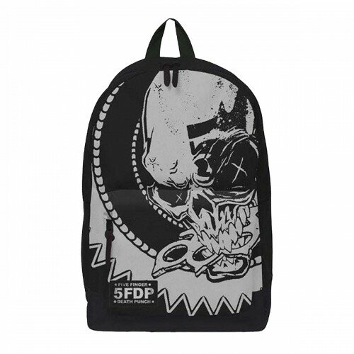 Rakuten - (ファイヴ・フィンガー・デス・パンチ) Five Finger Death Punch オフィシャル商品 リュック Knuckle バックパック かばん 【海外通販】