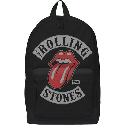 (ローリング ストーンズ) The Rolling Stones オフィシャル商品 リュック 1978 Tour バックパック かばん 【海外通販】