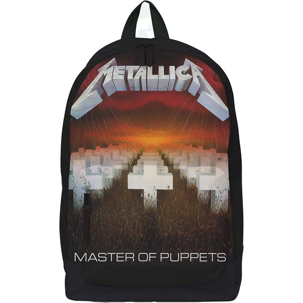 (メタリカ) Metallica オフィシャル商品 リュック Master Of Puppets バックパック かばん 【海外通販】