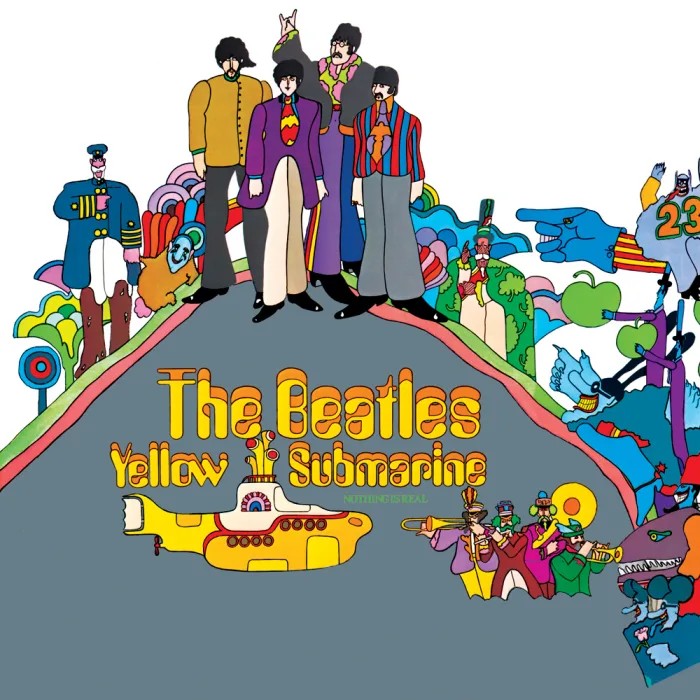 Rakuten - (ビートルズ) The Beatles オフィシャル商品 Yellow Submarine スタンダード ポストカード 【海外通販】