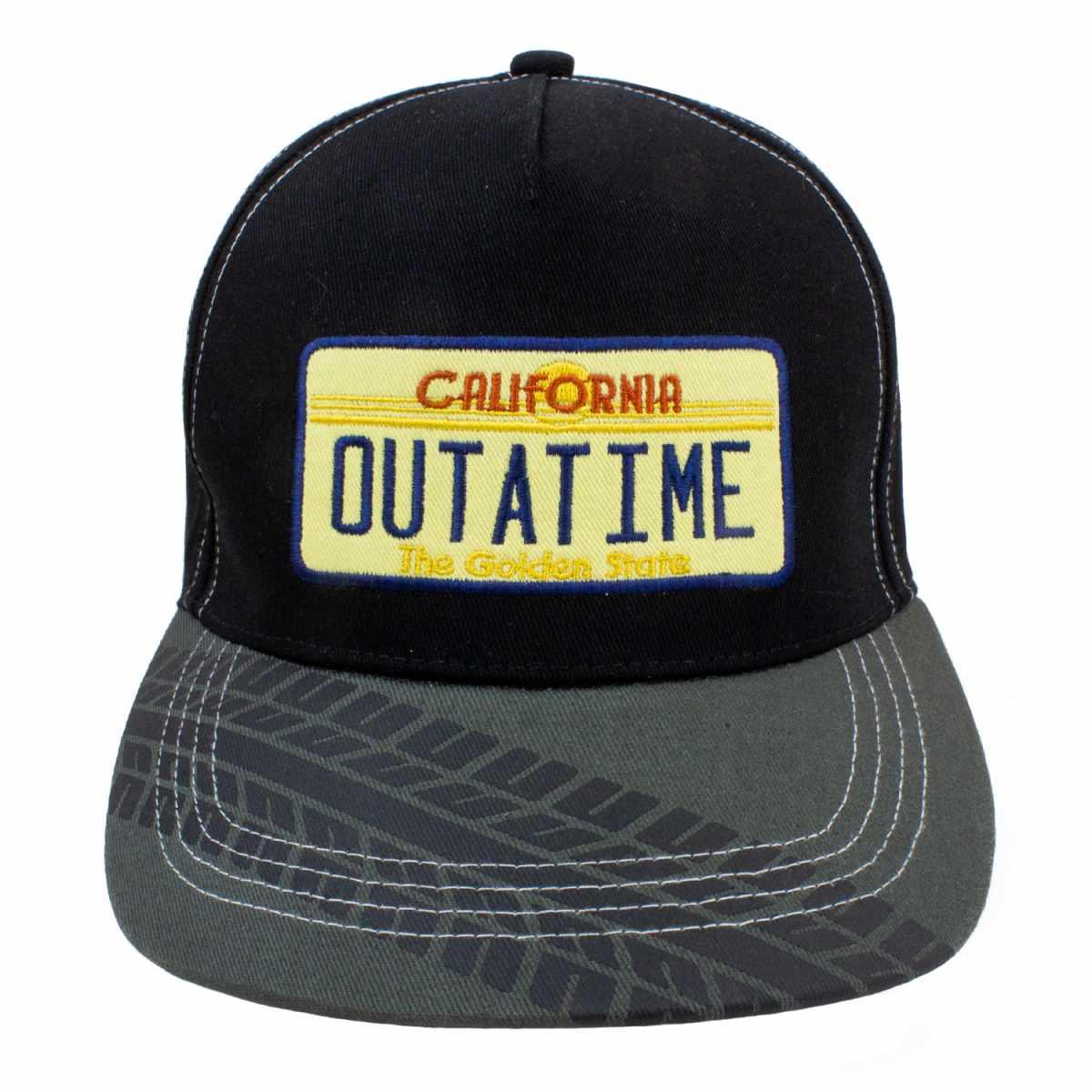 (バック・トゥ・ザ・フューチャー) Back To The Future オフィシャル商品 ユニセックス Outa Time キャップ 帽子 ハット 【海外通販】