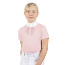 (コールドストリーム) Coldstream キッズ・子供 Next Generation Larkhall シャツ ディアマンテ ショーシャツ 半袖 乗馬 ホ...