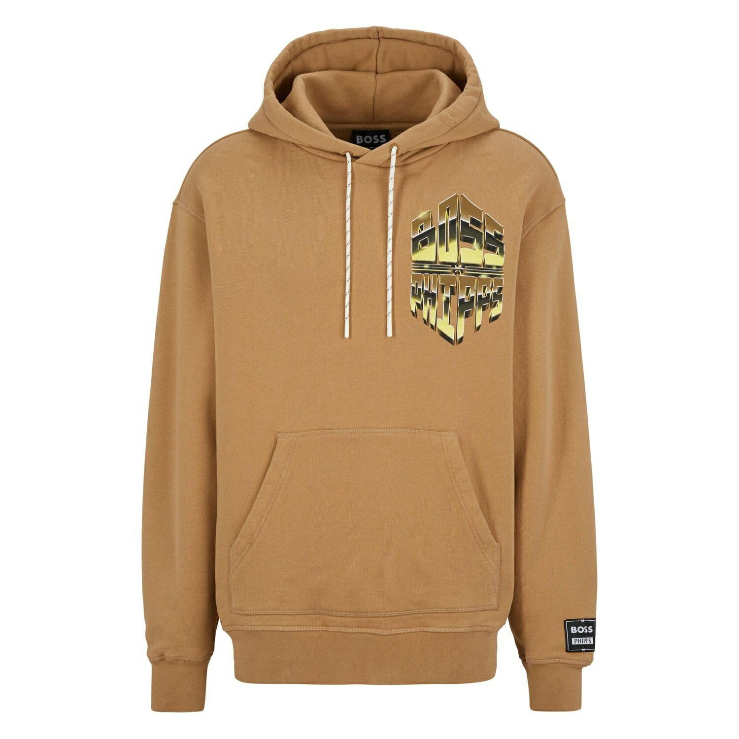 (ボス) Boss メンズ Sawatch スウェットパーカー フーディー プルオーバー 【海外通販】