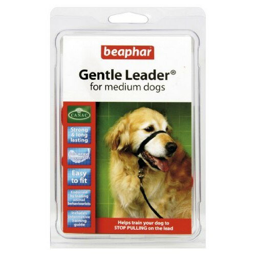 (ビーファー) Beaphar ワンちゃん用 Gentle Leader ジェントルリーダー ヘッドカラー しつけ用 首輪 ペット用品 【楽天海外直送】