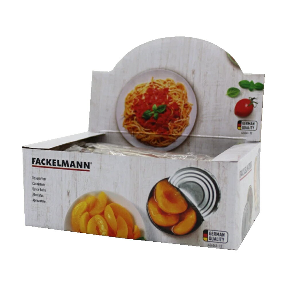 (バタフライ) Butterfly ディスプレーパック 缶切り 缶オープナー 缶詰 12個セット 【海外通販】