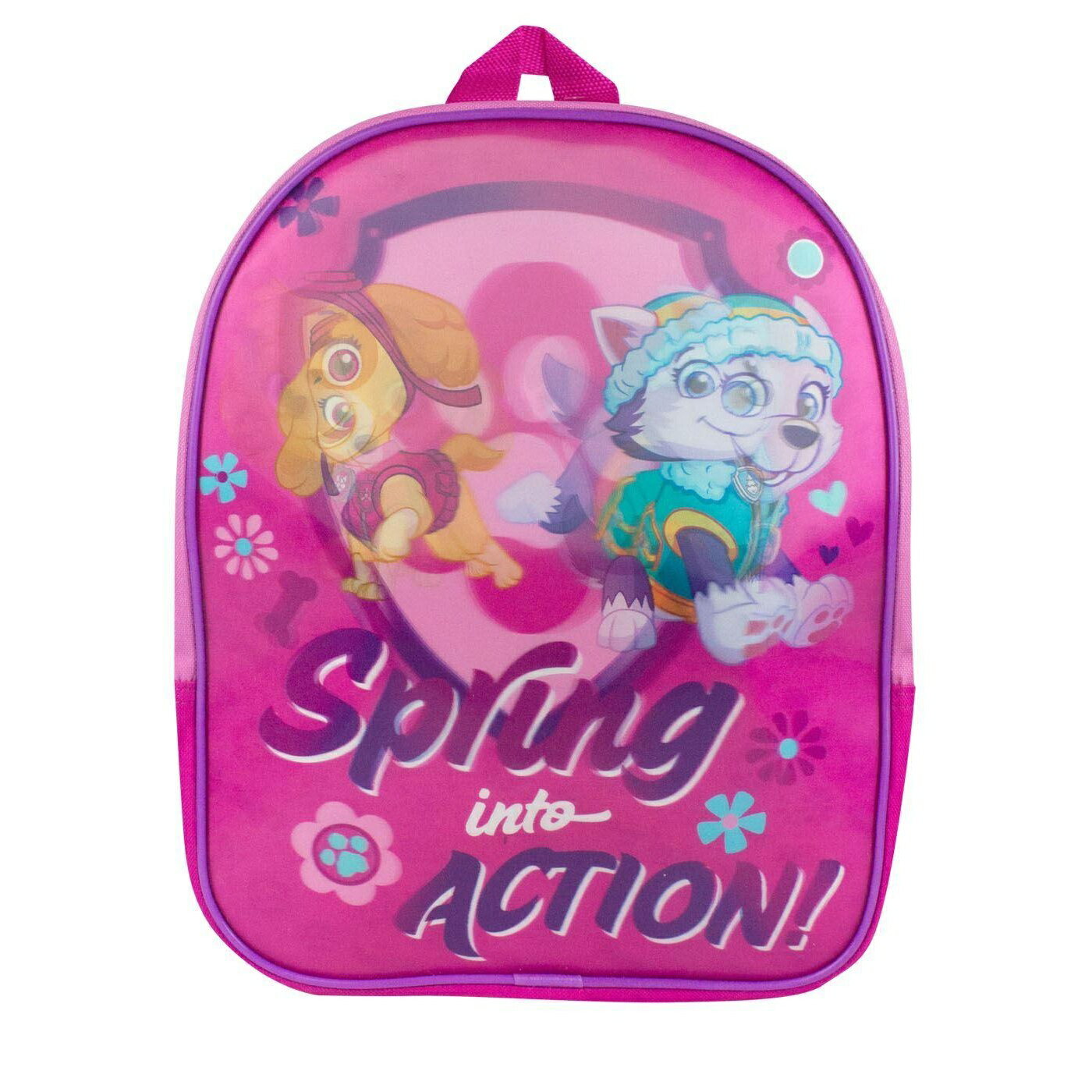 (パウ・パトロール) Paw Patrol オフィシャル商品 レンチキュラー リュック バックパック ...