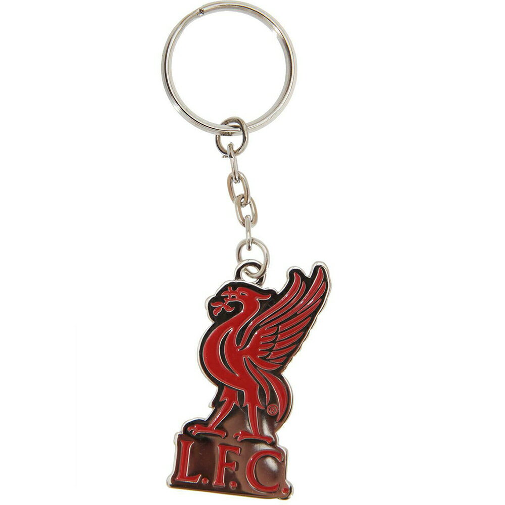 リバプール フットボールクラブ Liverpool FC オフィシャル商品 クレスト キーホルダー 
