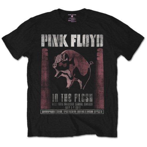 乐天商城 - (ピンク・フロイド) Pink Floyd オフィシャル商品 ユニセックス In The Flesh Tシャツ 半袖 トップス 【海外通販】