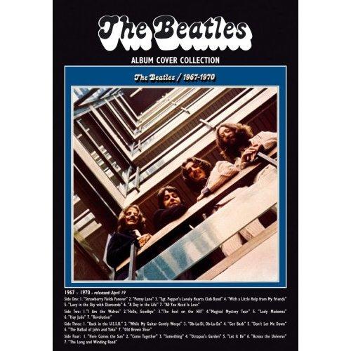 (ビートルズ) The Beatles オフィシャル商品 1967-1970 アルバム ポストカード 【海外通販】