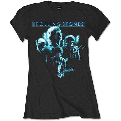 (ローリング・ストーンズ) The Rolling Stones オフィシャル商品 レディース Band Tシャツ 半袖 トップス 【海外通販】