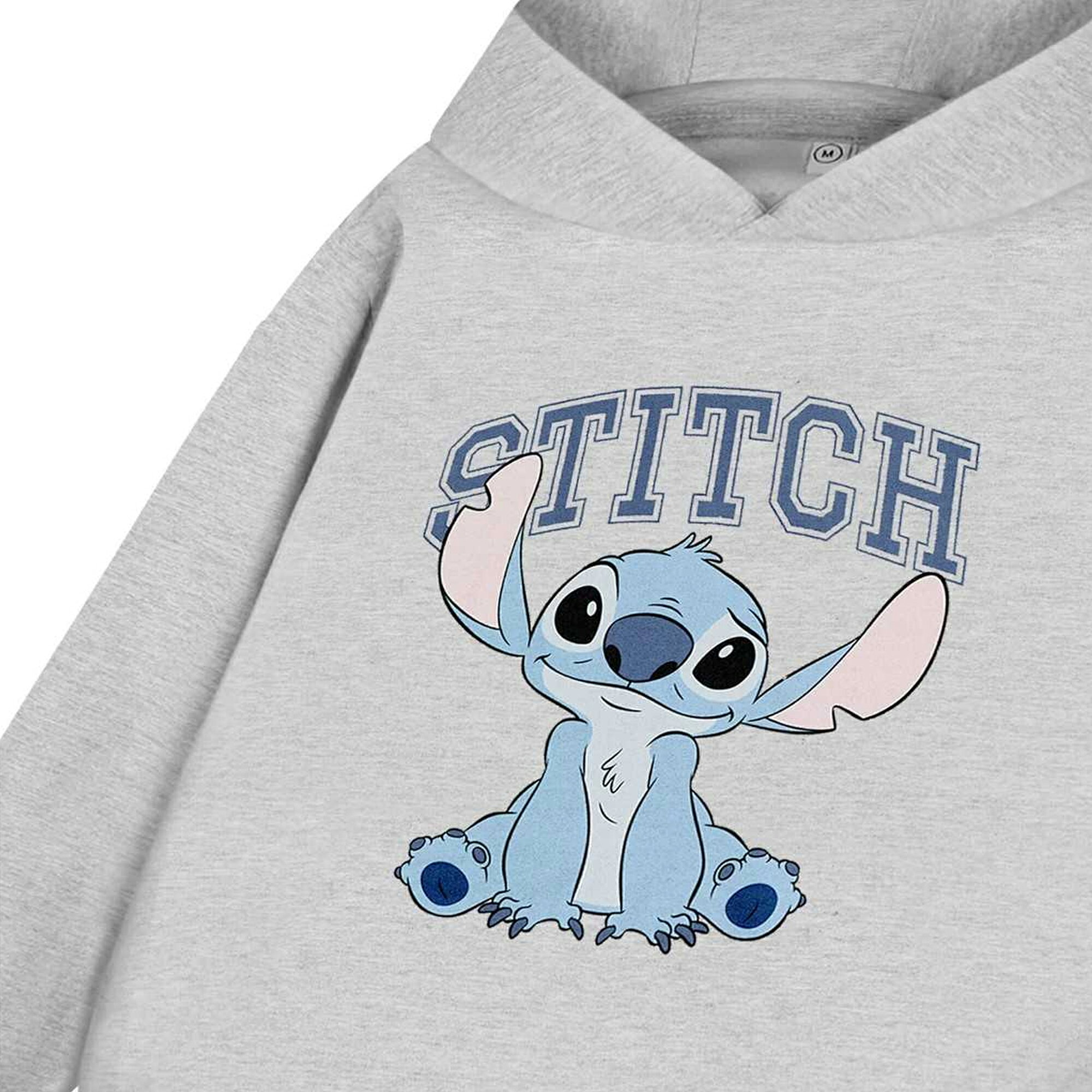 (リロ・アンド・スティッチ) Lilo & Stitch オフィシャル商品 キッズ・子供 ガールズ パーカー College フード付き トレーナー 【海外通販】