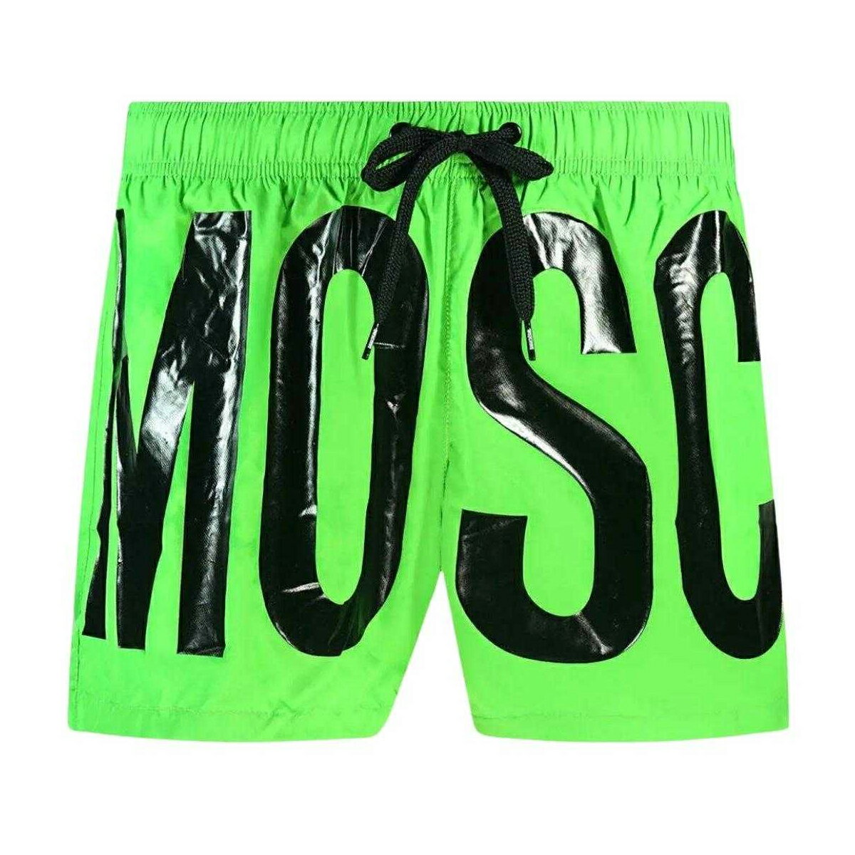 (モスキーノ) Moschino メンズ ロゴ スイムパンツ スイムショーツ 水着 海パン 【海外通販】