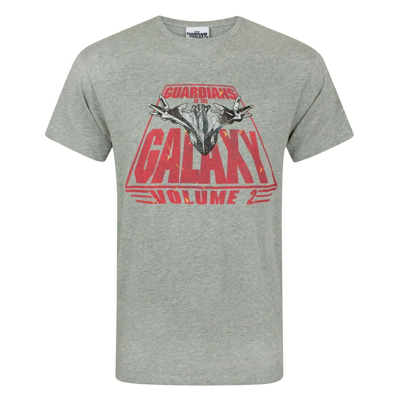 (ガーディアンズ・オブ・ギャラクシー) Guardians Of The Galaxy オフィシャル商品 メンズ Vol 2 Tシャツ 半袖 カットソー トップス 【海外通販】