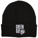 (グリーン・デイ) Green Day オフィシャル商品 ユニセックス Grenade ニット帽 ロゴ ビーニー キャップ 【海外通販】