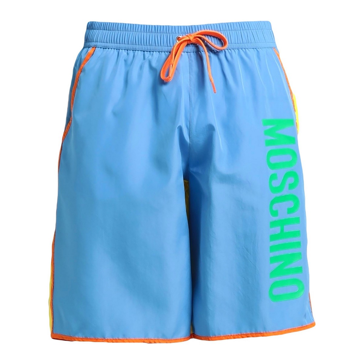 (モスキーノ) Moschino メンズ カラーブロック スイムパンツ スイムショーツ 水着 海パン 【海外通販】
