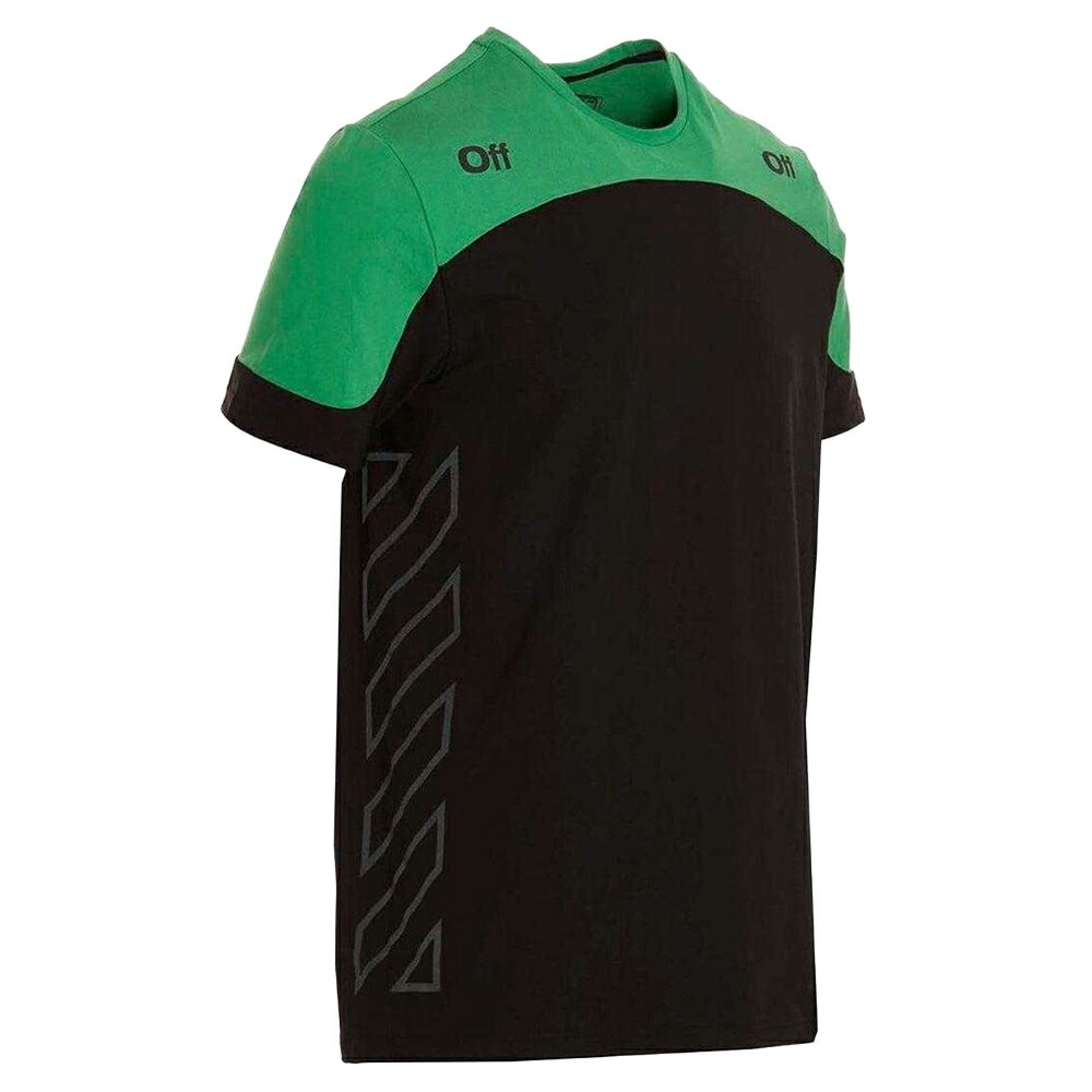 (オフホワイト) Off White ユニセックス ロゴ 半袖 Tシャツ トップス 【海外通販】