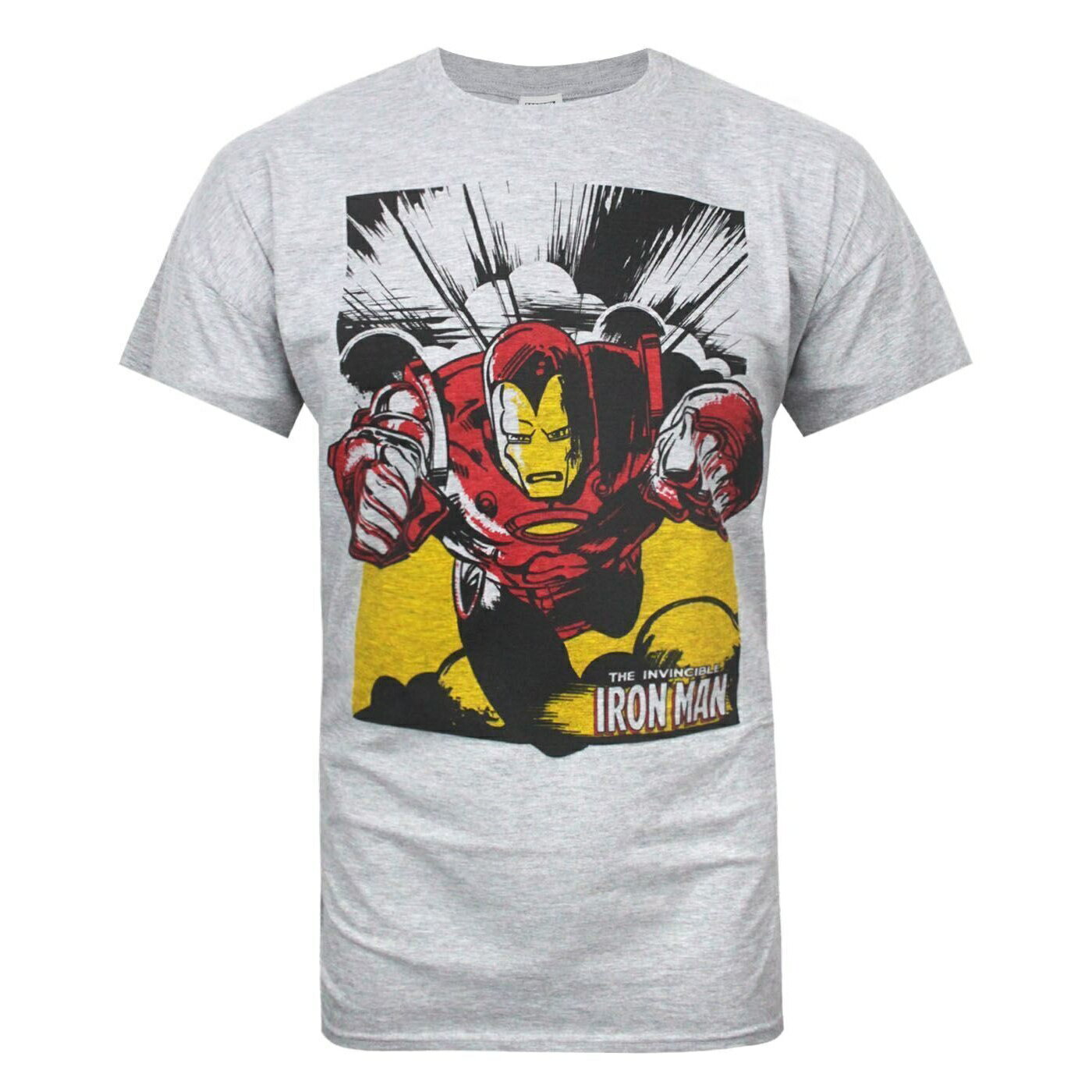 (アイアンマン) Iron Man オフィシャル商品 メンズ Tシャツ 半袖 トップス 【海外通販】