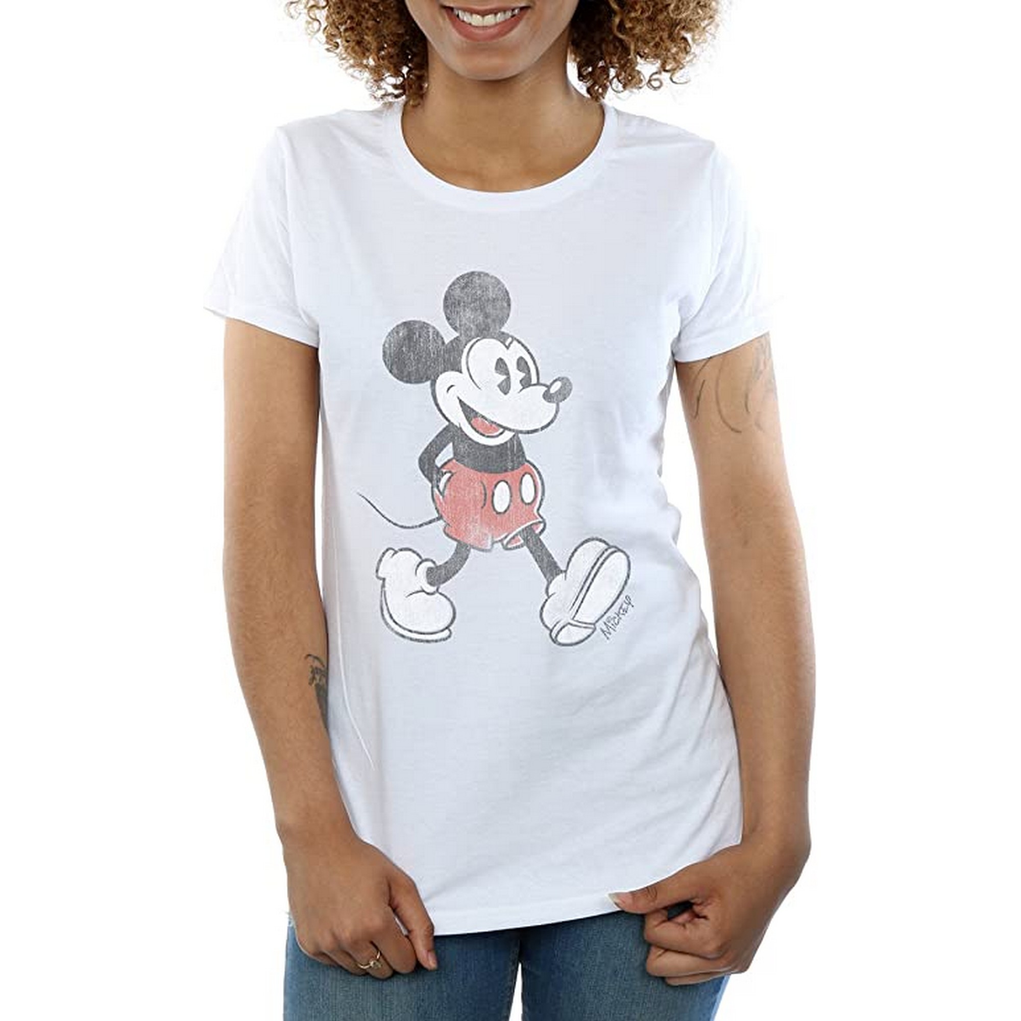 楽天市場】ミッキーマウス Tシャツ(レディースファッション)の通販 楽天市場】ミッキーマウス Tシャツ(レディースファッション)の通販