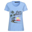 (レガッタ) Regatta レディース Filandra VIII Tシャツ パームツリー 半袖 トップス 【海外通販】