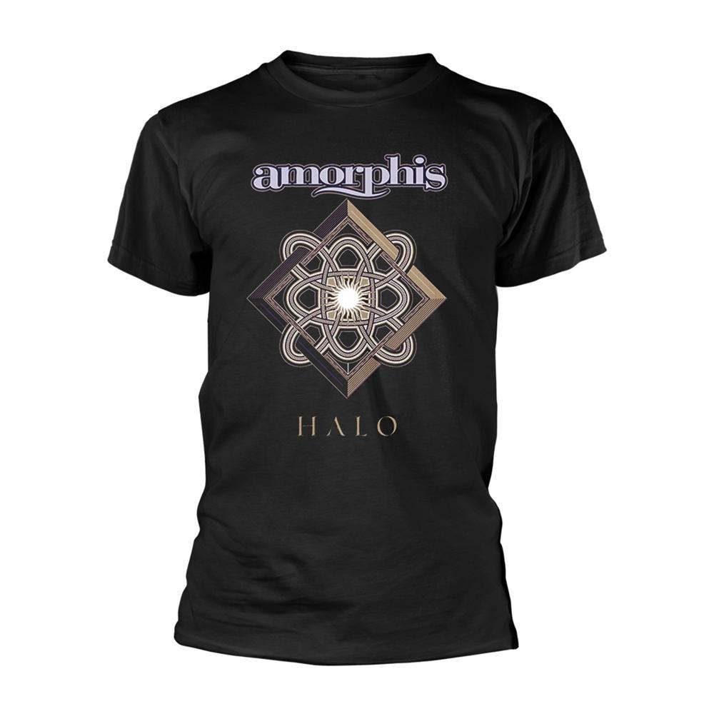 (アモルフィス) Amorphis オフィシャル商品 ユニセックス Halo Tシャツ 半袖 トップス 