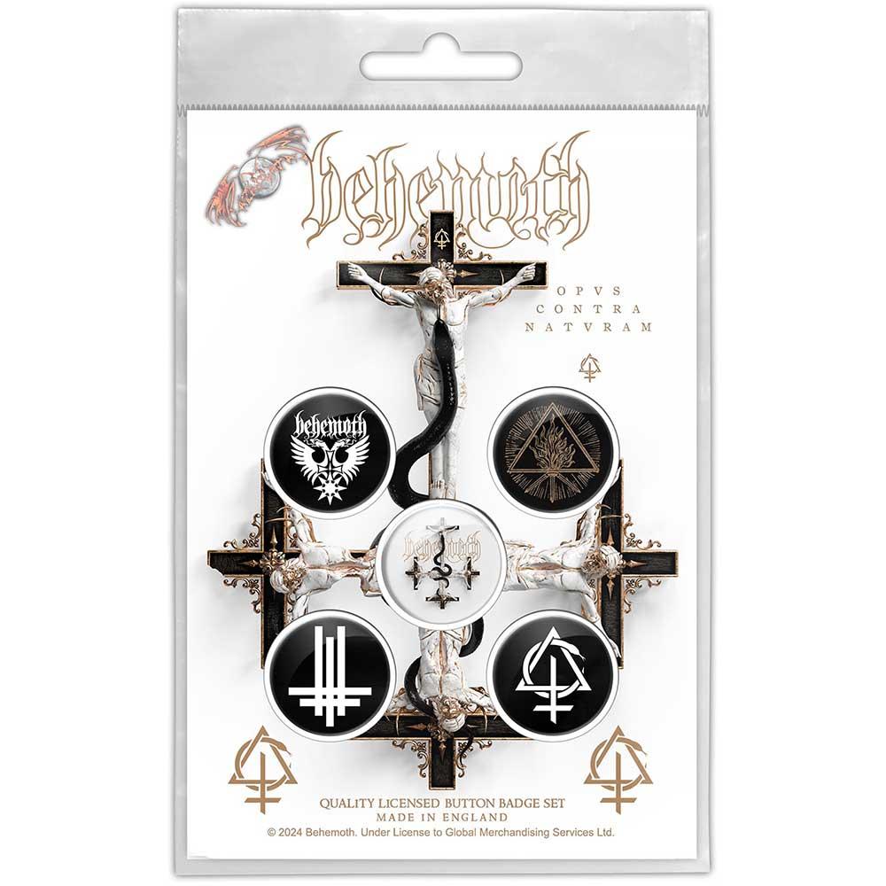 (�٥ҡ��⥹) Behemoth ���ե�����뾦�� Opvs Contra Natvram �Хå� ���å� (5����) �ڳ������Ρ�