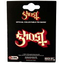 (ゴースト) Ghost オフィシャル商品 Logo シャドー バッジ 【海外通販】